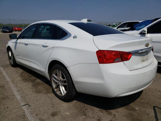 Photo 2 from auction – 2016 CHEVROLET IMPALA LS with VIN 2G11X5SA7G9202409
