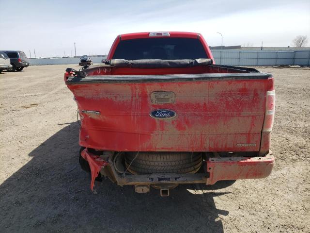 Photo 6 from auction – 2012 FORD F150 SUPER with VIN 1FTFX1EF7CFB15429