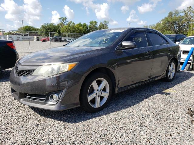 TOYOTA CAMRY L 2013 with VIN 4T1BF1FK5DU657702 - Photo from auction