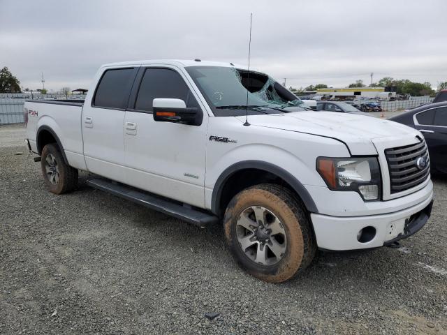 Photo 4 from auction – 2011 FORD F150 SUPER with VIN 1FTFW1ET4BFC61164