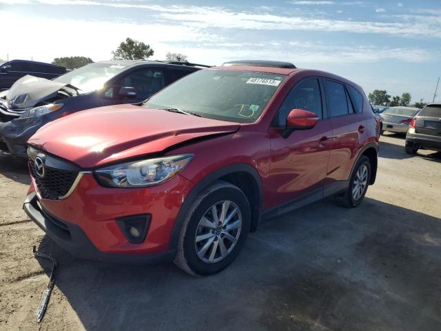 MAZDA CX-5 TOURI 2015 with VIN JM3KE2CY9F0531933 - Photo from auction