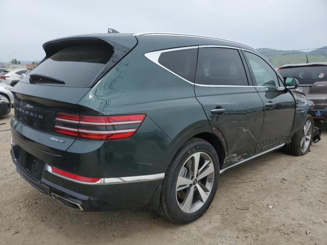 Photo 3 from auction – 2023 GENESIS GV80 BASE with VIN KMUHCESC2PU107341