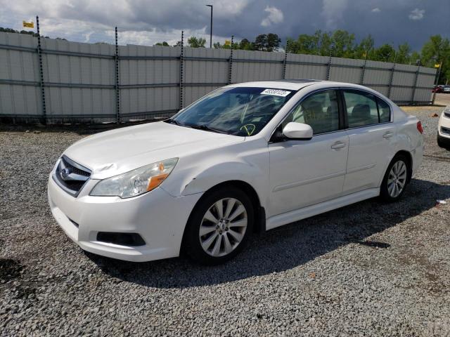 SUBARU LEGACY 3.6 2012 with VIN 4S3BMDL61C2023641 - Photo from auction