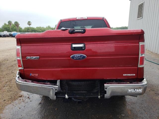 Photo 6 from auction – 2013 FORD F150 SUPER with VIN 1FTFX1CF1DFA90791