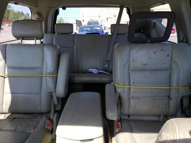 Photo 10 from auction – 2004 INFINITI QX56 with VIN 5N3AA08C44N807715