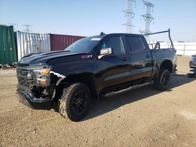 CHEVROLET SILVERADO 2022 with VIN 3GCPDCEK3NG565554 - Photo from auction