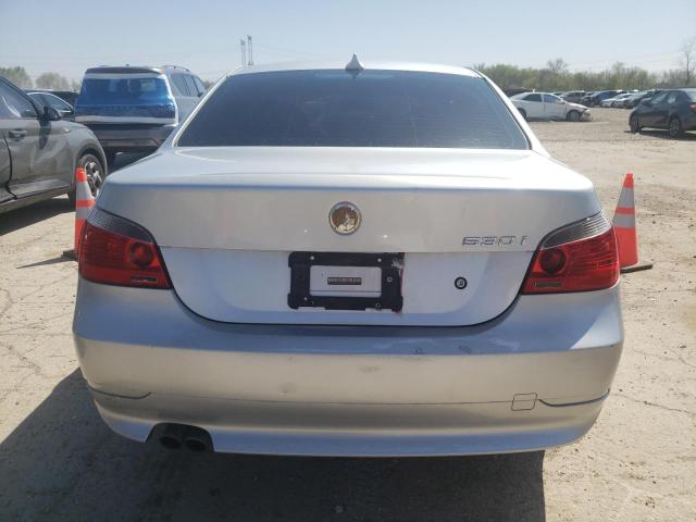 Photo 6 from auction – 2007 BMW 530 I with VIN WBANE73507CM57212