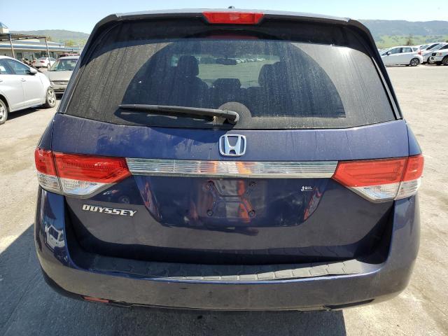 Photo 6 from auction – 2015 HONDA ODYSSEY EX with VIN 5FNRL5H60FB075022