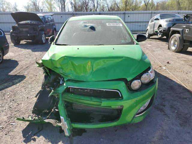 Photo 5 from auction – 2016 CHEVROLET SONIC RS with VIN 1G1JG5SB6G4116763