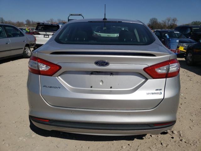 Photo 6 from auction – 2016 FORD FUSION SE with VIN 3FA6P0LU0GR251489