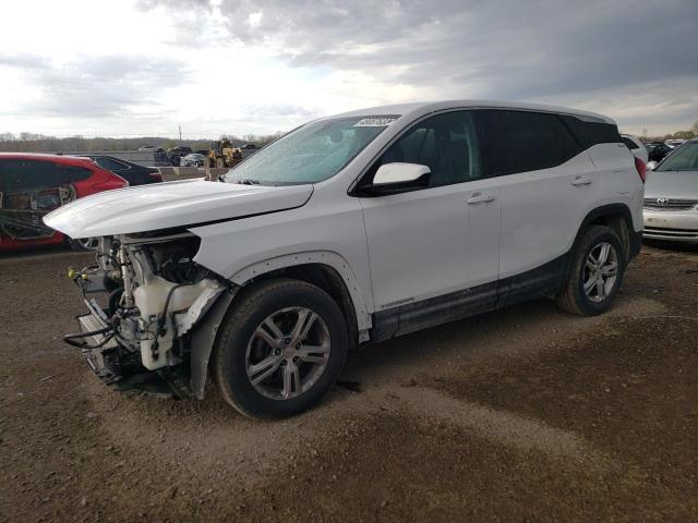 GMC TERRAIN SL 2018 with VIN 3GKALMEV2JL221700 - Photo from auction