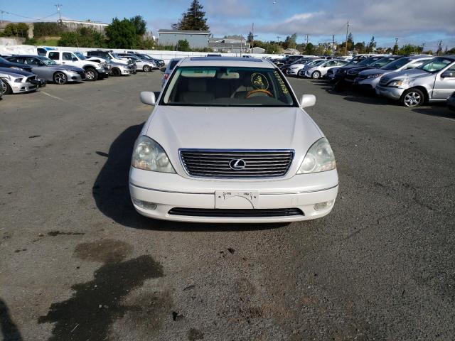 Photo 5 from auction – 2002 LEXUS LS 430 with VIN JTHBN30F520054525