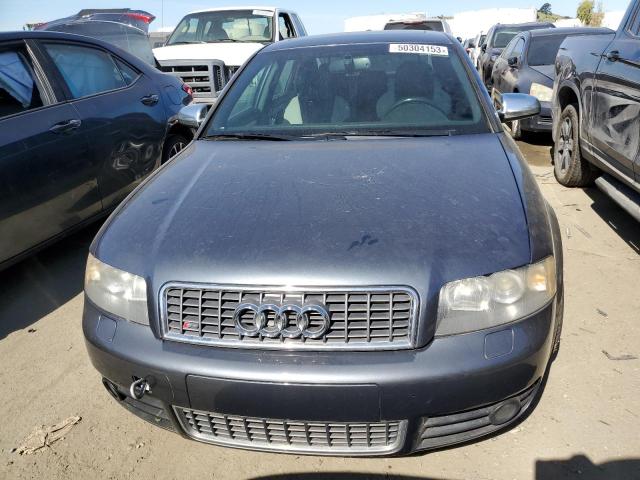Photo 5 from auction – 2004 AUDI S4 with VIN WAUPL68EX4A110849