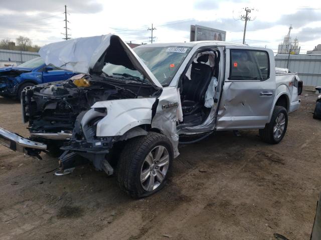 FORD F150 SUPER 2016 with VIN 1FTEW1EF2GFC26846 - Photo from auction