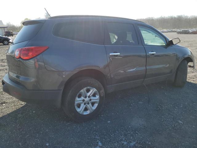 Photo 3 from auction – 2012 CHEVROLET TRAVERSE L with VIN 1GNKRFED0CJ364423