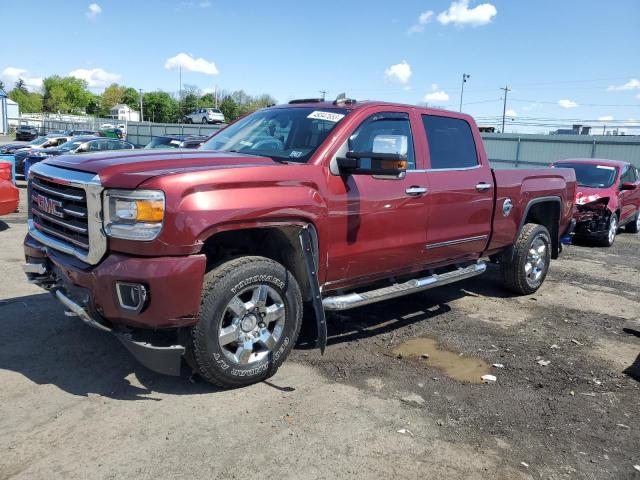 GMC SIERRA K35 2015 with VIN 1GT123EG4FF554783 - Photo from auction
