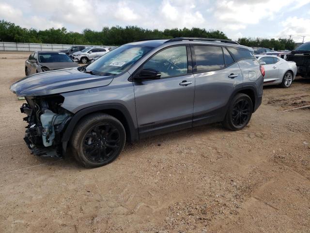 Photo 1 from auction – 2021 GMC TERRAIN SL with VIN 3GKALPEV7ML373106