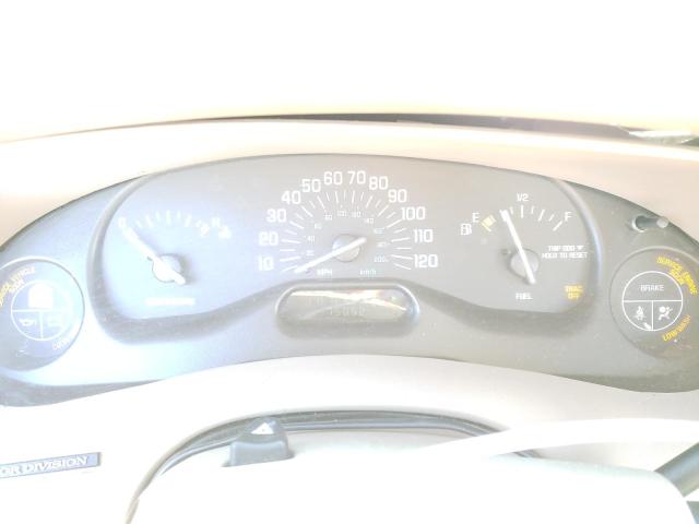 Photo 9 from auction – 2002 BUICK CENTURY LI with VIN 2G4WY55J621114542