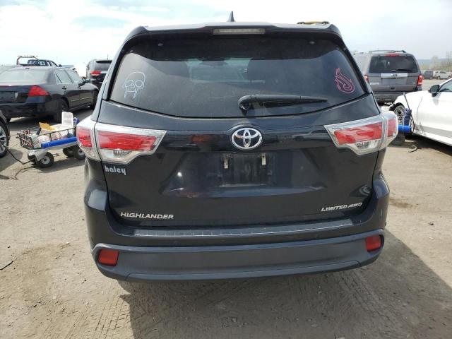 Photo 6 from auction – 2015 TOYOTA HIGHLANDER with VIN 5TDDKRFH2FS200087