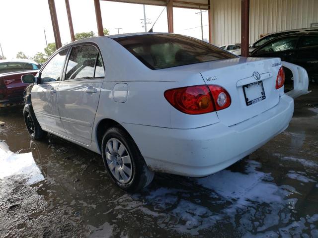 Photo 2 from auction – 2003 TOYOTA COROLLA CE with VIN 1NXBR32E43Z104136