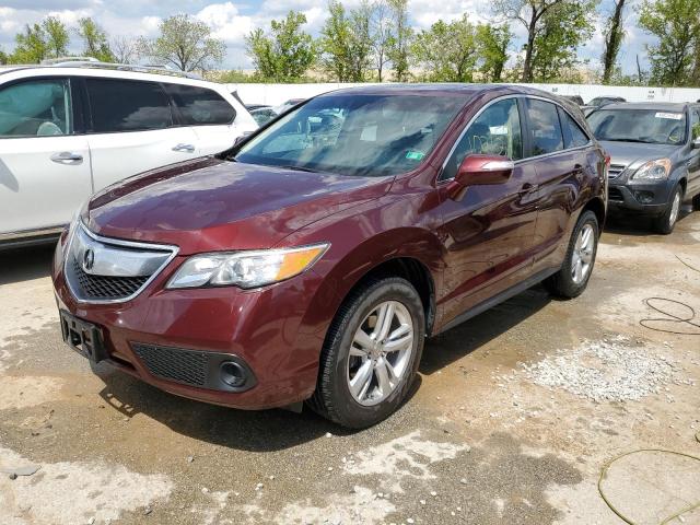 ACURA RDX 2014 with VIN 5J8TB4H35EL010317 - Photo from auction