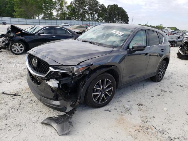 MAZDA CX-5 GRAND 2017 with VIN JM3KFBDL5H0192431 - Photo from auction