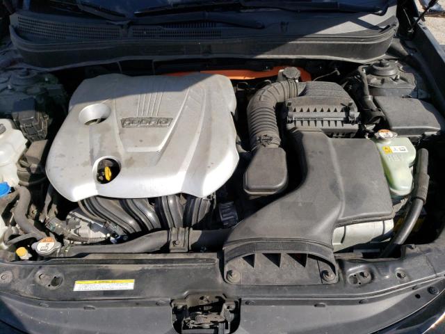 Photo 11 from auction – 2012 HYUNDAI SONATA HYB with VIN KMHEC4A43CA055266