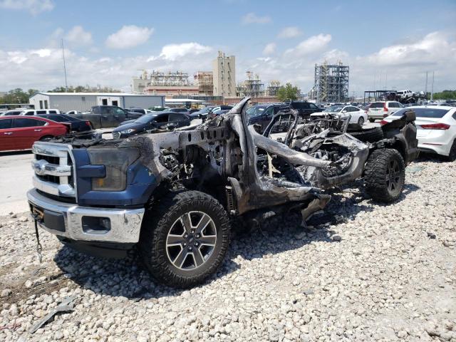 FORD F150 SUPER 2017 with VIN 1FTEW1EF2HFB62051 - Photo from auction