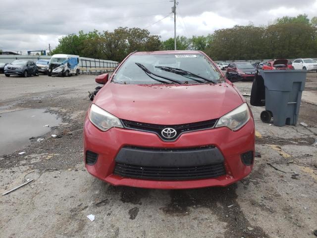 Photo 5 from auction – 2014 TOYOTA COROLLA L with VIN 5YFBURHE0EP072380