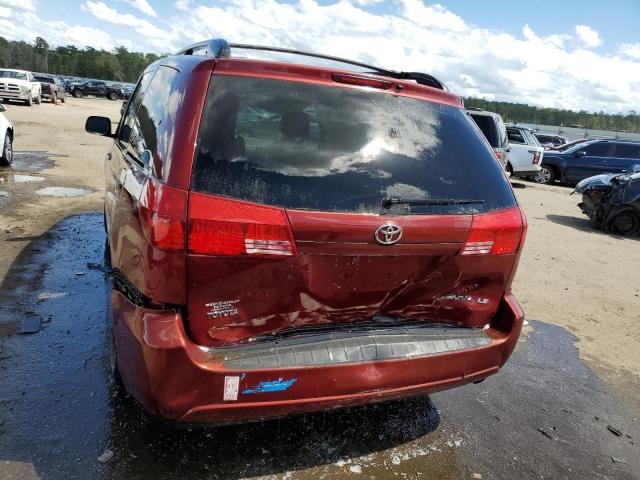 Photo 6 from auction – 2005 TOYOTA SIENNA CE with VIN 5TDZA23C85S287761