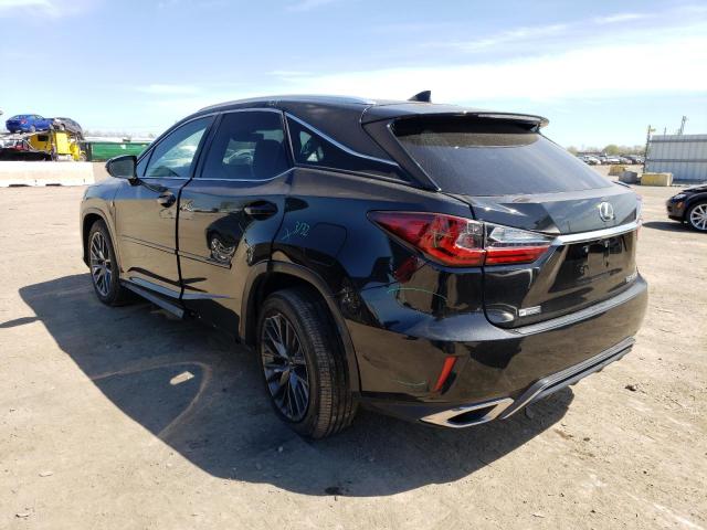 Photo 2 from auction – 2017 LEXUS RX 350 BAS with VIN 2T2BZMCA3HC129700