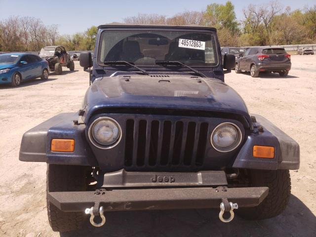 Фото 5 с аукциона – 2005 JEEP WRANGLER / с VIN 1J4FA29S55P354239