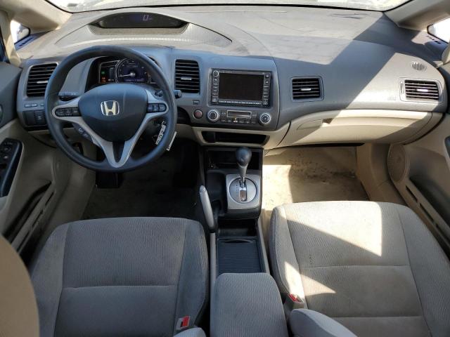 Photo 8 from auction – 2010 HONDA CIVIC HYBR with VIN JHMFA3F25AS003076