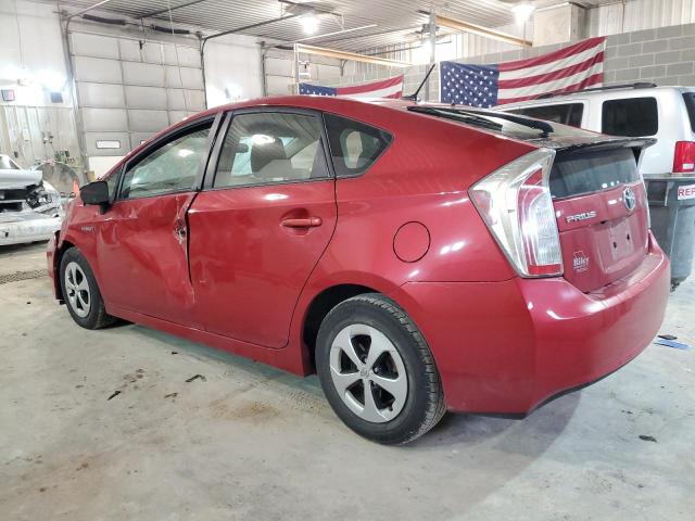 Photo 2 from auction – 2013 TOYOTA PRIUS with VIN JTDKN3DU8D5641690
