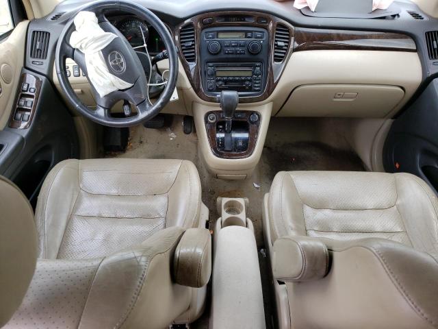 Photo 8 from auction – 2001 TOYOTA HIGHLANDER with VIN JTEHF21A910013749
