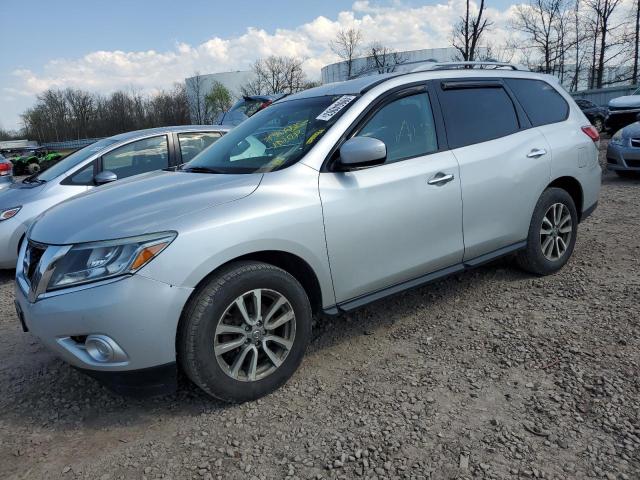 NISSAN PATHFINDER 2014 with VIN 5N1AR2MM0EC610548 - Photo from auction