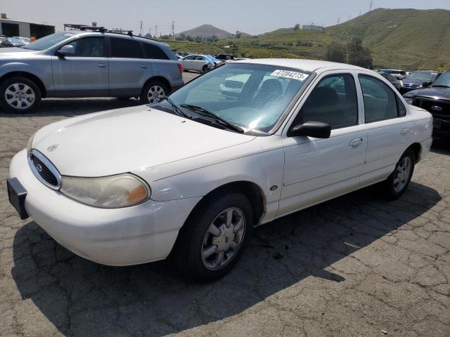 Photo 1 from auction – 2000 FORD CONTOUR SE with VIN 1FAFP6630YK124771