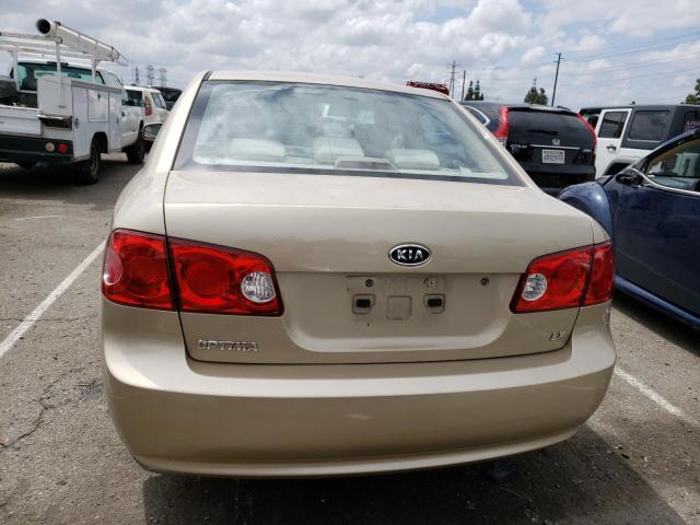 Photo 6 from auction – 2008 KIA OPTIMA LX with VIN KNAGE123685229145