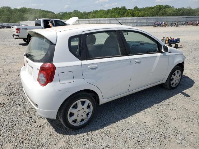 Photo 3 from auction – 2011 CHEVROLET AVEO LT with VIN KL1TG6DEXBB213408