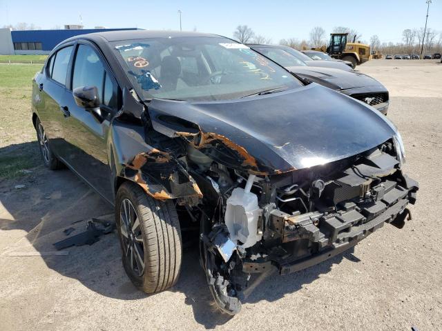 Photo 4 from auction – 2021 NISSAN VERSA SV with VIN 3N1CN8EV8ML808528