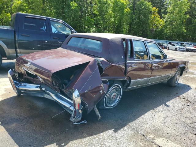 Photo 3 from auction – 1991 CADILLAC BROUGHAM with VIN 1G6DW54E4MR707674