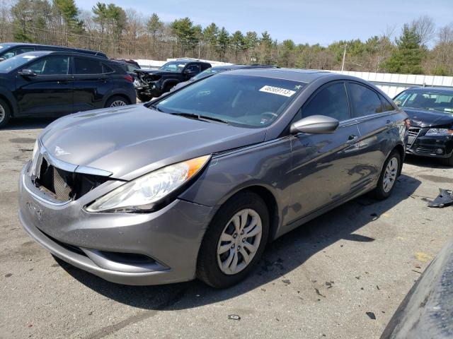 HYUNDAI SONATA GLS 2011 with VIN 5NPEB4AC2BH285306 - Photo from auction