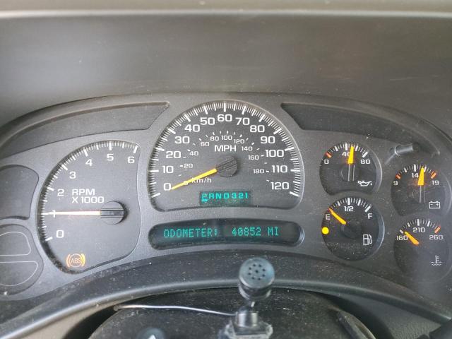 Photo 9 from auction – 2003 CHEVROLET AVALANCHE with VIN 3GNEC13TX3G235506