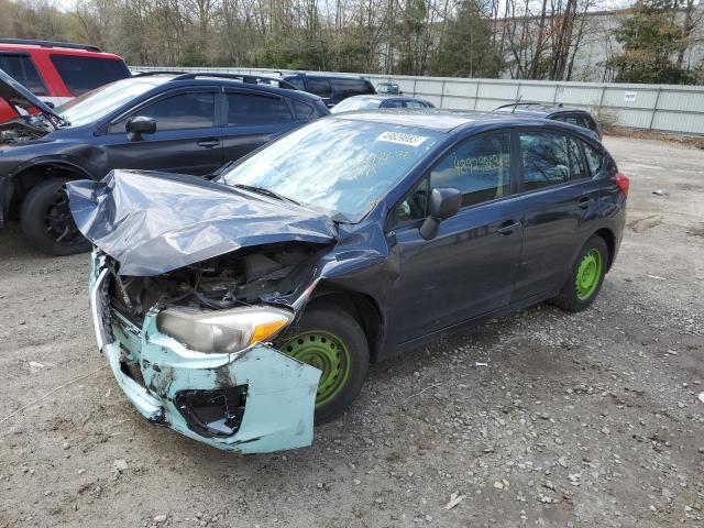 SUBARU IMPREZA 2012 with VIN JF1GPAA6XCH202827 - Photo from auction