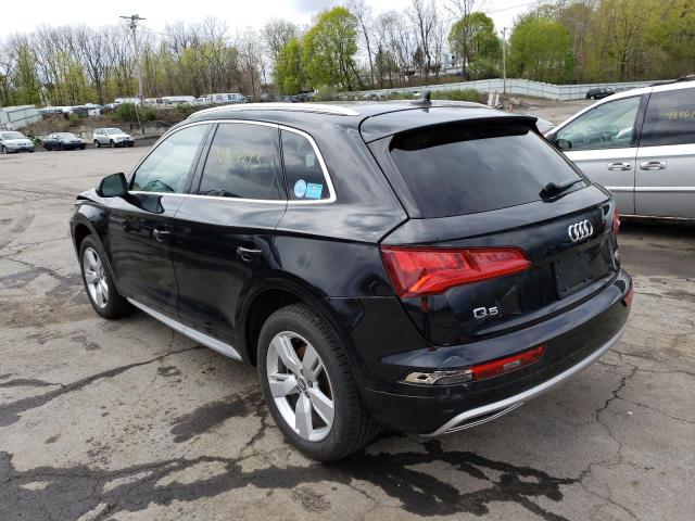 Photo 2 from auction – 2018 AUDI Q5 PREMIUM with VIN WA1BNAFY8J2093718