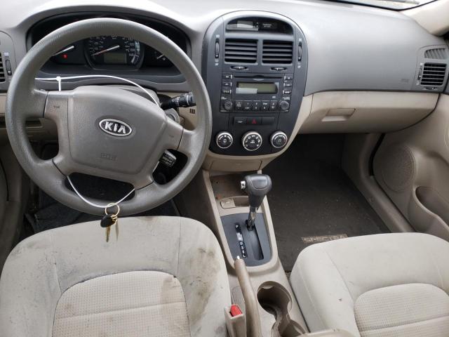 Photo 8 from auction – 2008 KIA SPECTRA EX with VIN KNAFE121885529070