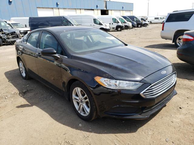 Photo 4 from auction – 2018 FORD FUSION SE with VIN 3FA6P0HD6JR266529