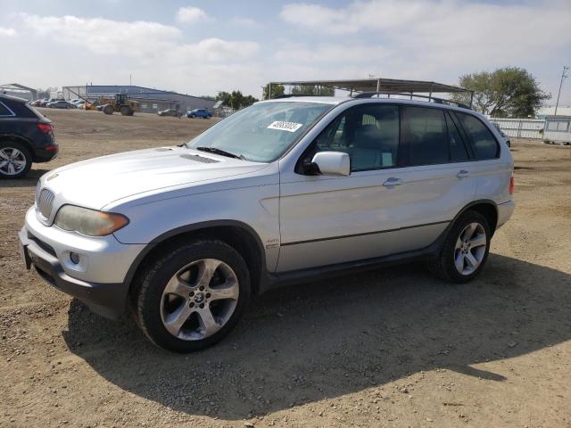 BMW X5 2005 with VIN 5UXFB53525LV10590 - Photo from auction