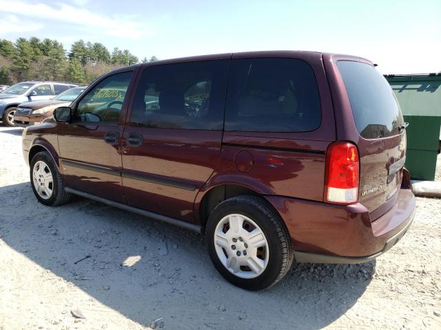 Photo 2 from auction – 2007 CHEVROLET UPLANDER L with VIN 1GNDU23127D144729