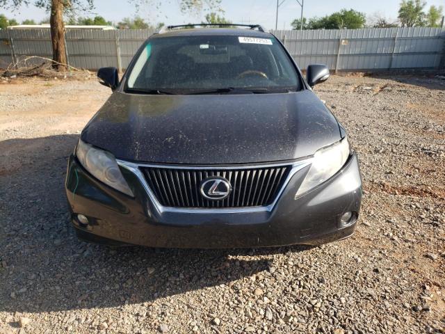 Photo 5 from auction – 2010 LEXUS RX 350 with VIN 2T2ZK1BA7AC015501